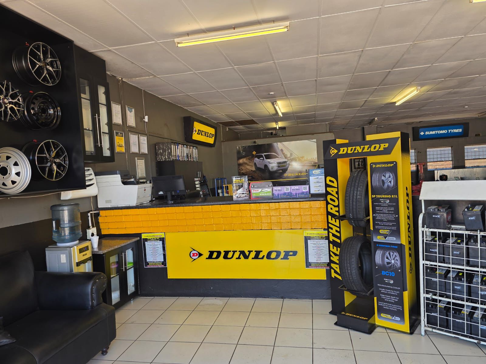 Alexandra Tyres Workshop - Dunlop Express